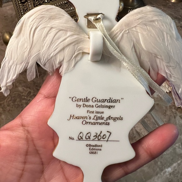 Heavens Little Angels Ornament Collection 1998 Bradford Editions S769 - Picture 6 of 14